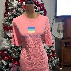 Pink Short Sleeve Tee